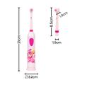 Huslog Paw Patrol Kosmo Edition Electric Toothbrush for Kids - Pink