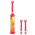 Huslog Paw Patrol Kosmo Edition Electric Toothbrush for Kids - Red