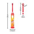 Huslog Paw Patrol Kosmo Edition Electric Toothbrush for Kids - Red