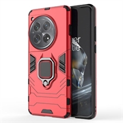 OnePlus 12 Hybrid Case with Ring Holder - Red
