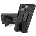 iPhone 13 Hybrid Case with Belt Clip - Black