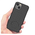 iPhone 13 Hybrid Case with Belt Clip - Black