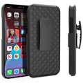 iPhone 13 Pro Hybrid Case with Belt Clip - Black