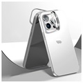 iPhone 14 Pro Max Hybrid Case with Hidden Kickstand - White