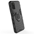 Samsung Galaxy A03s Hybrid Case with Ring Holder