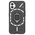 Nothing Phone (1) Hybrid Case with Ring Holder - Black