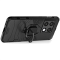 OnePlus 10 Pro Hybrid Case with Ring Holder - Black