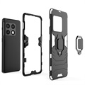 OnePlus 10 Pro Hybrid Case with Ring Holder - Black