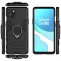 OnePlus 8T Hybrid Case with Ring Holder - Black