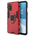 OnePlus 8T Hybrid Case with Ring Holder - Red