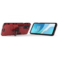 OnePlus 8T Hybrid Case with Ring Holder - Red