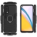 OnePlus Nord 2 5G Hybrid Case with Ring Holder - Black