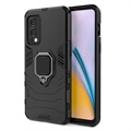 OnePlus Nord 2 5G Hybrid Case with Ring Holder - Black