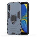 Samsung Galaxy A7 (2018) Hybrid Case with Ring Holder - Grey