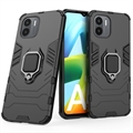 Xiaomi Redmi A1 Hybrid Case with Ring Holder - Black