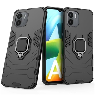 Xiaomi Redmi A1 Hybrid Case with Ring Holder - Black