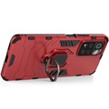 Xiaomi Redmi Note 11 Pro/Note 11 Pro+ Hybrid Case with Ring Holder - Red