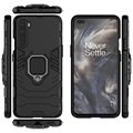 OnePlus Nord Hybrid Case with Ring Holder - Black