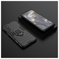 OnePlus Nord Hybrid Case with Ring Holder - Black