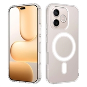 Honor 600e/600 Lite/X80i Hybrid Case - MagSafe Compatible - Transparent