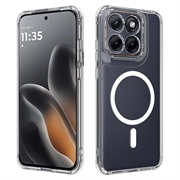 Motorola Edge 70 Fusion/70 Fusion+ Hybrid Case - MagSafe Compatible - Transparent