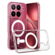 Xiaomi 17T Pro Hybrid Case - MagSafe Compatible - Transparent