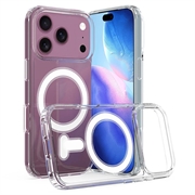 iPhone 18 Pro Max Hybrid Case - MagSafe Compatible - Transparent