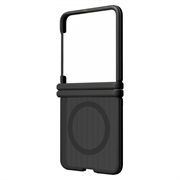 Samsung Galaxy Z Flip8 Hybrid Shield Magnet Case GP-FPF776YCB - Black