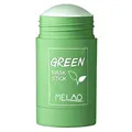 Facial Care Hydrating Mask Stick with Green Tea - Green