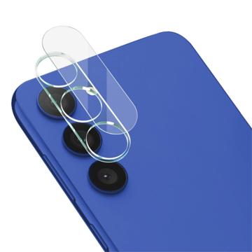 Imak HD Samsung Galaxy S23 5G/S23+ 5G Camera Lens Tempered Glass Protector - 2 Pcs.