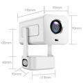 IMC360 Android Projector with AirPlay and Miracast - White