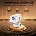 IMC360 Android Projector with AirPlay and Miracast - White