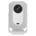 IMC600 Mini Portable Android Projector with Auto Focus - White