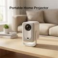 IMC600 Mini Portable Android Projector with Auto Focus - White