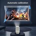 IMC600 Mini Portable Android Projector with Auto Focus - White