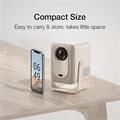IMC600 Mini Portable Android Projector with Auto Focus - White