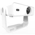 IMC880 Portable Mini Projector with 4K Video Decoding - Android 14 - White