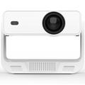 IMC880 Portable Mini Projector with 4K Video Decoding - Android 14 - White