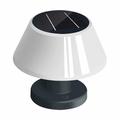 IP54 Waterproof Solar Desk Lamp with 4-Level Brightness - Warm White