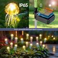 IP65 Waterproof 6-Head Solar Jellyfish Garden Lights