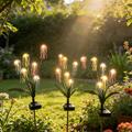 IP65 Waterproof 6-Head Solar Jellyfish Garden Lights