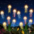 IP65 Waterproof 6-Head Solar Jellyfish Garden Lights