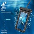 IP68 Waterproof Floating Case for Swimming, Diving and Surfing - Blue