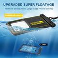 IP68 Waterproof Floating Case for Swimming, Diving and Surfing - Blue