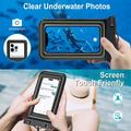 IP68 Waterproof Floating Case for Swimming, Diving and Surfing - Blue