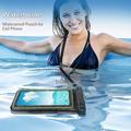 IP68 Waterproof Floating Case for Swimming, Diving and Surfing - Purple