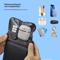 IPX8 Waterproof Floating Phone Case with Dual Storage Compartments - 7.5" - White