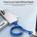 ISOFT IS-007 3-in-1 SAM Download Mode Repair Cable for Samsung Devices