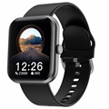 IdeaPro i8 Smartwatch with Blood Pressure and Oxygen Sensor - Black
