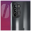 Imak 2-in-1 HD Motorola Moto G82 Camera Lens Tempered Glass Protector